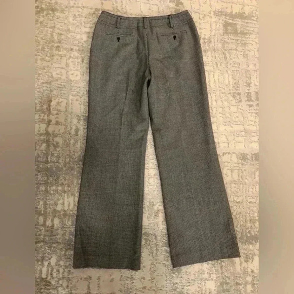 Jones New York Collection 4P ladies wool blend lined houndstooth dress pants - Picture 4 of 4